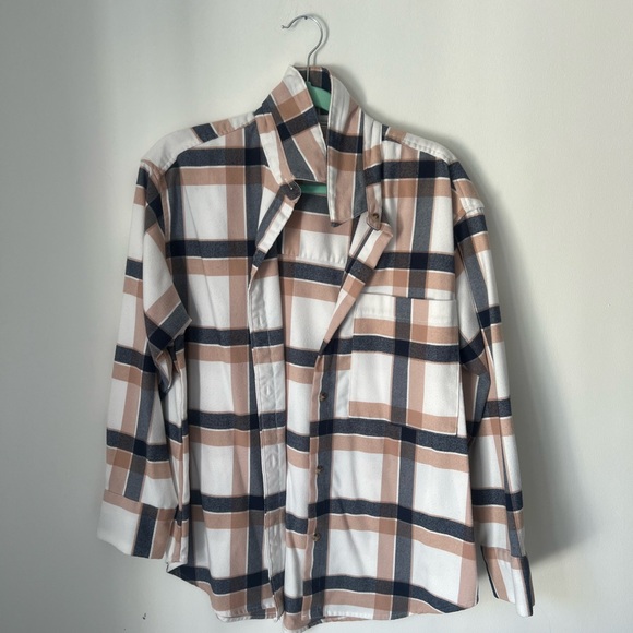 Abercrombie & Fitch Tops - Abercrombie Oversized Flannel